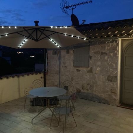 Appartement De Charme Au Calme Parking Gratuit La Colle-sur-Loup Exterior foto