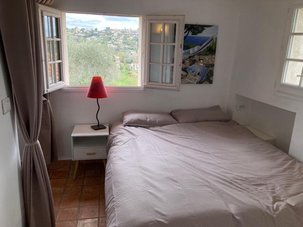 Appartement De Charme Au Calme Parking Gratuit La Colle-sur-Loup Exterior foto